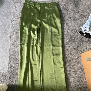Forever 21 Satin Dress Pants